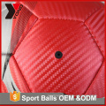 guangzhou hot sale sports goods football training equipment rubber football ball